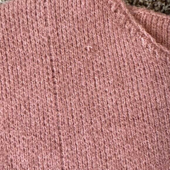 Nancy Yang New York NWt Women's Size Large Pom Heavy Knit Sweater Artsy - Picture 8 of 14